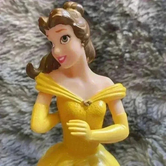 Disney Princess Belle Beauty & The Beast 10"
Coin Piggy Bank with Plug Cap - Picture 15 of 16